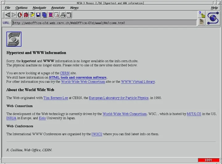 Mosaic, veb brauzer, internet, WorldWideWeb, Marc Andreessen, Eric Bina, NCSA, URL, hiperlink, Unix, Windows, Macintosh, AOL, Compuserve, Prodigy, ISP.